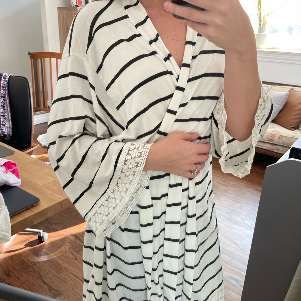 Pinkblush robe